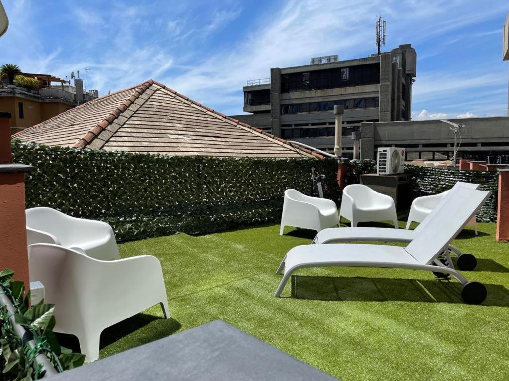 Domus Fieschi Rooms เจนัว ภายนอก รูปภาพ