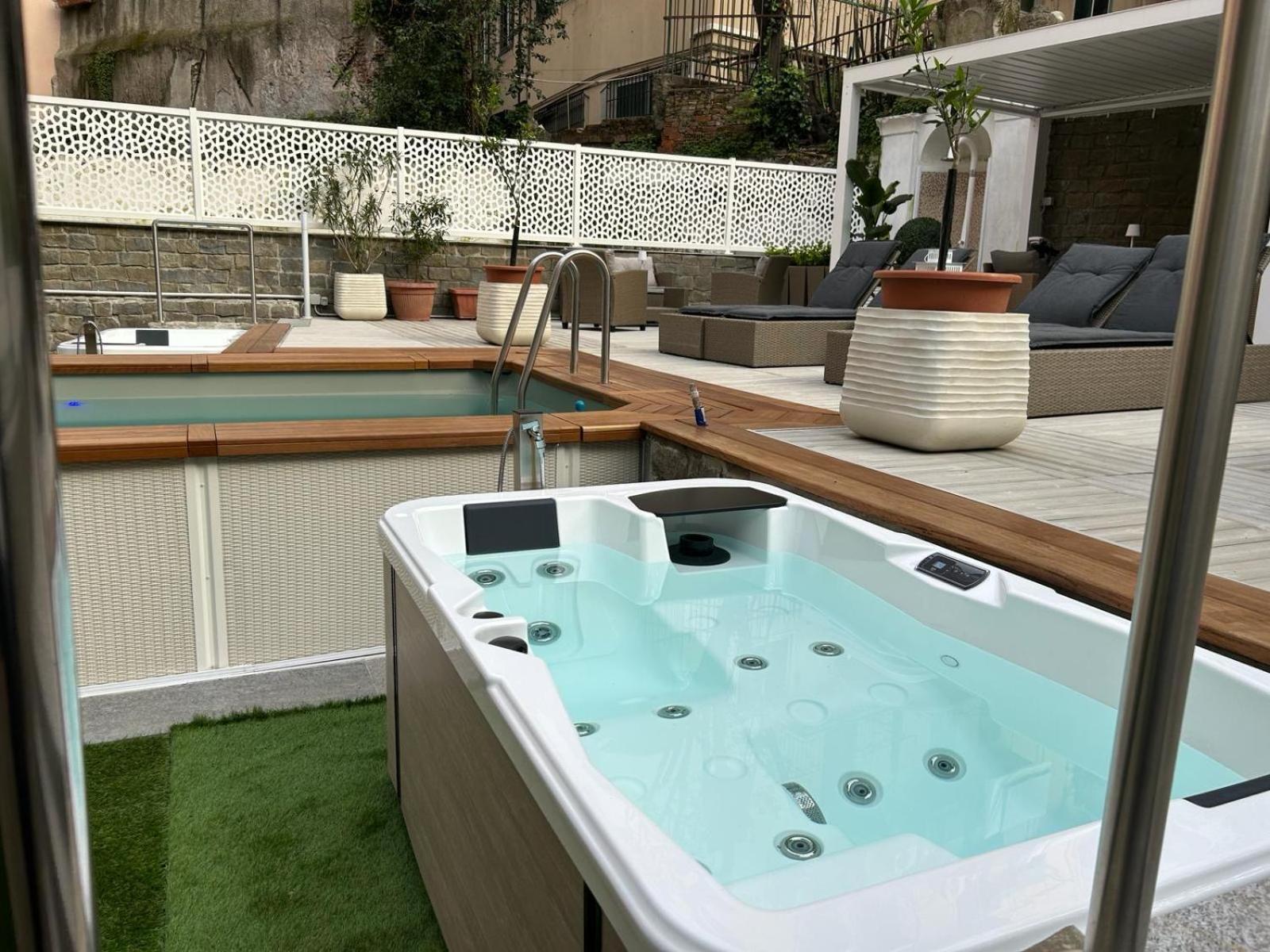 Domus Fieschi Rooms เจนัว ภายนอก รูปภาพ