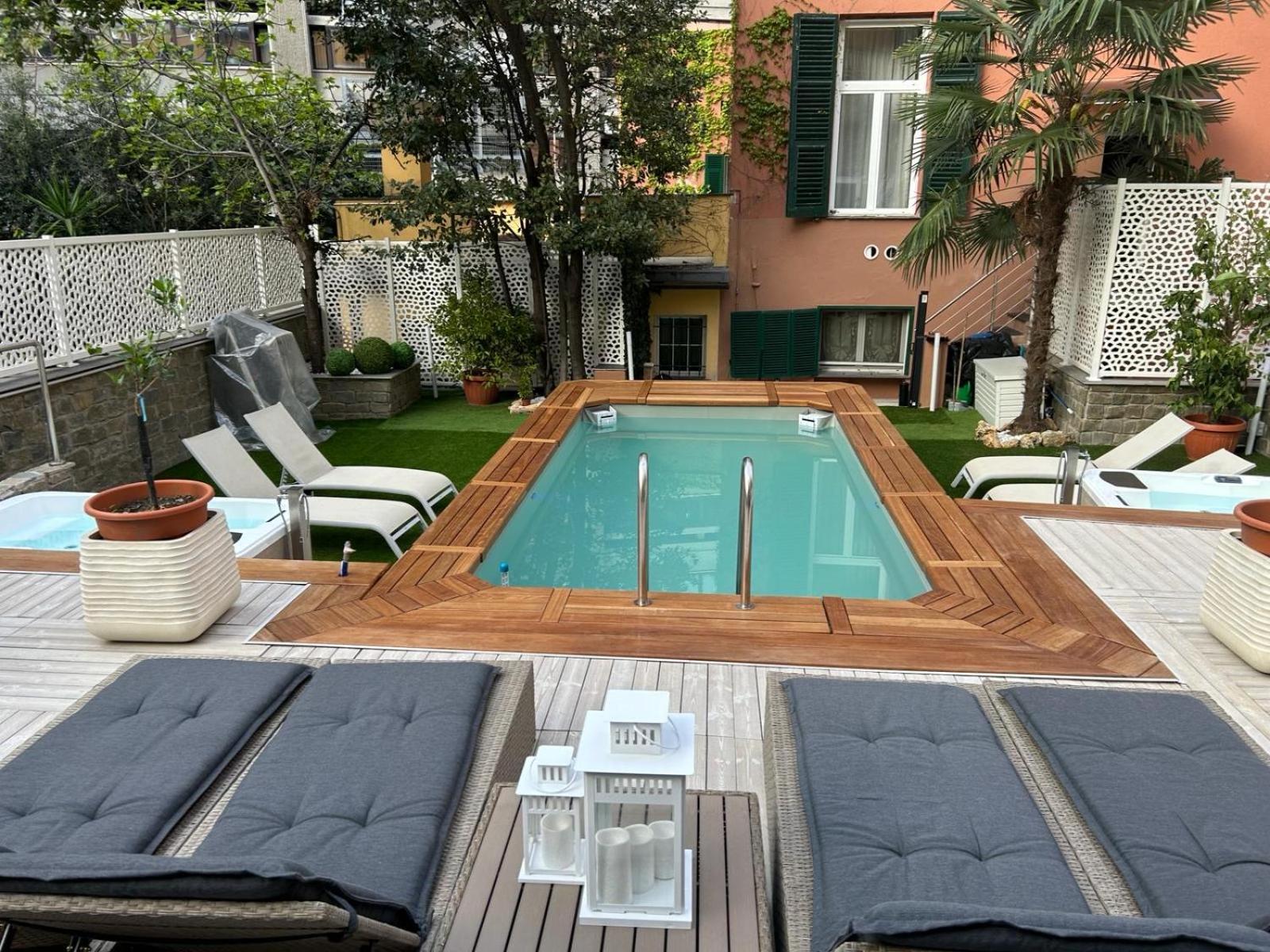 Domus Fieschi Rooms เจนัว ภายนอก รูปภาพ