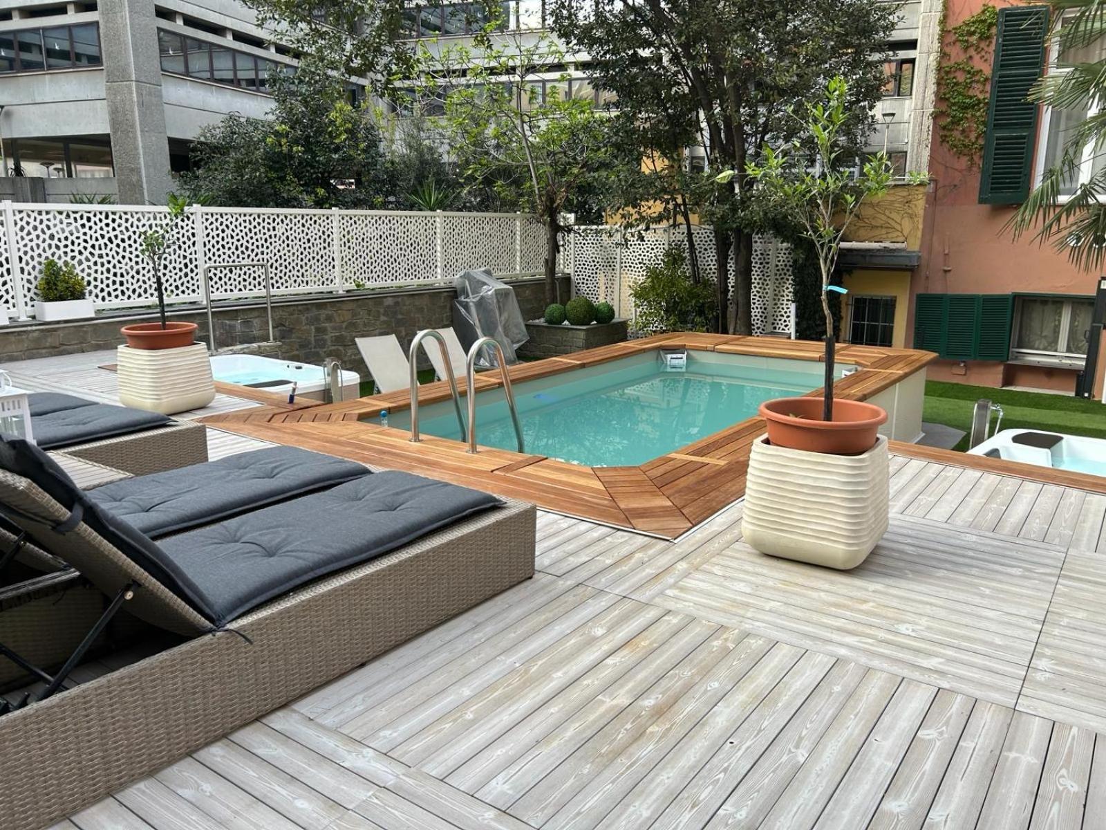 Domus Fieschi Rooms เจนัว ภายนอก รูปภาพ