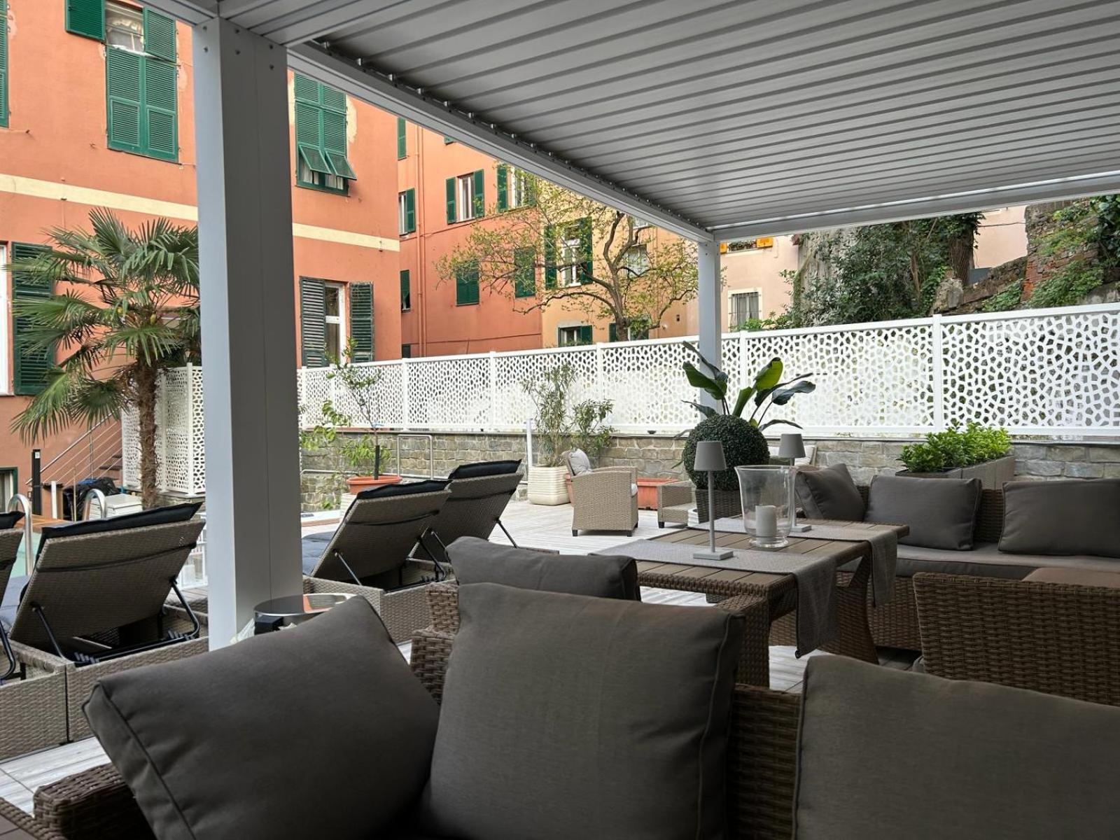 Domus Fieschi Rooms เจนัว ภายนอก รูปภาพ