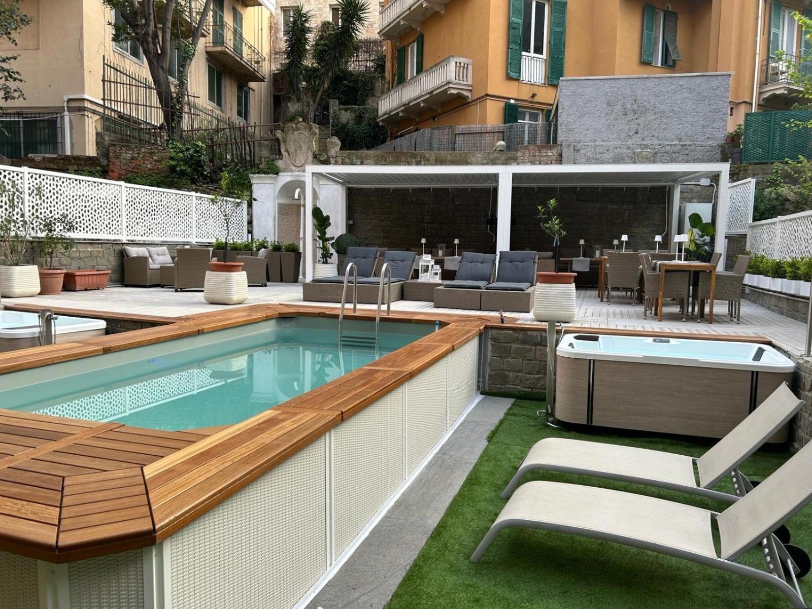 Domus Fieschi Rooms เจนัว ภายนอก รูปภาพ